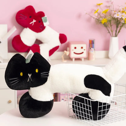 Cat Neck Pillow Room Decor