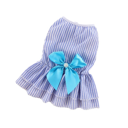 Cat Princess Dress with Bow