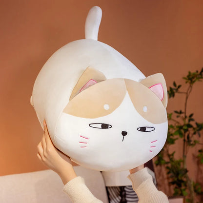 Fat Anime Stuffed Cat