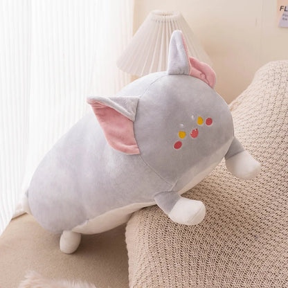 Big Kawaii Cat Plush/Pillow