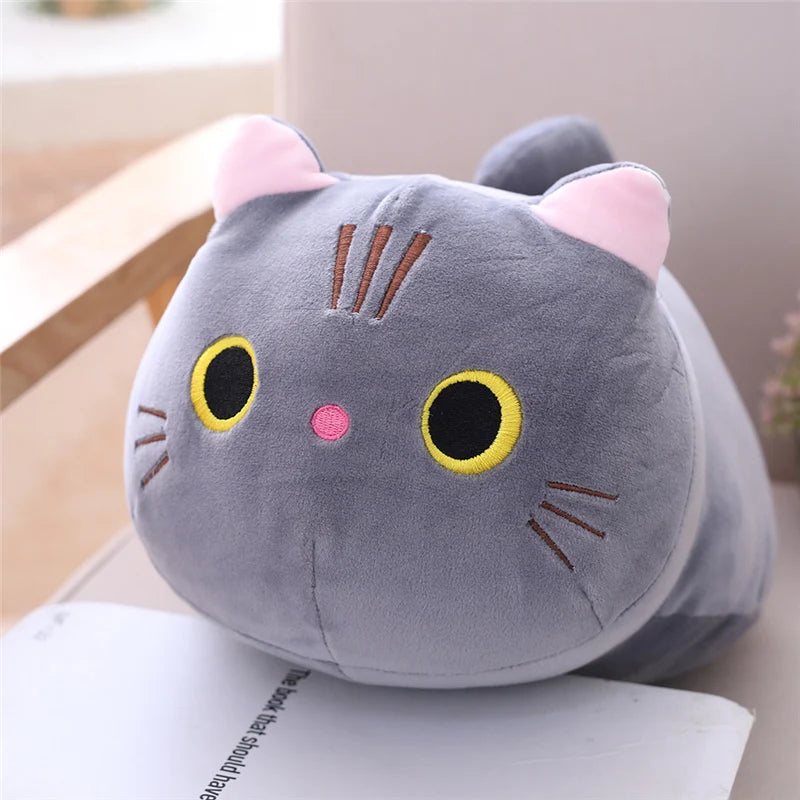 Big Squishy Cat Cushion Plush