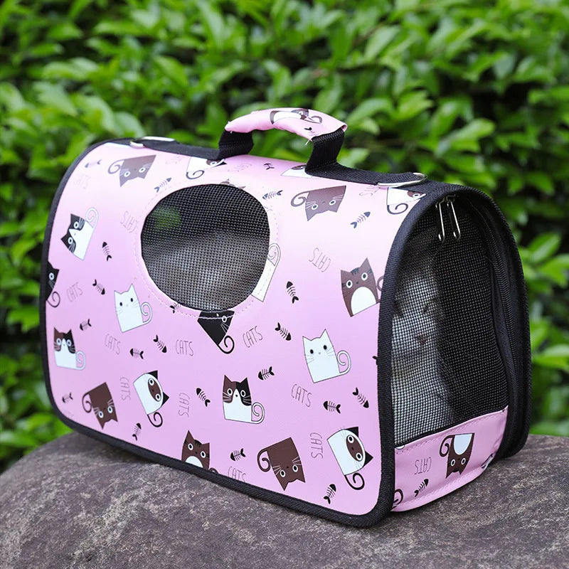 Pet Traveling Carrier Bag