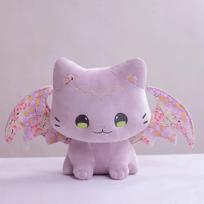 Bat Winged Cat Plushie