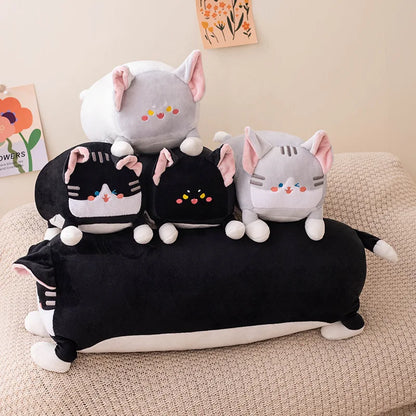 Big Kawaii Cat Plush/Pillow