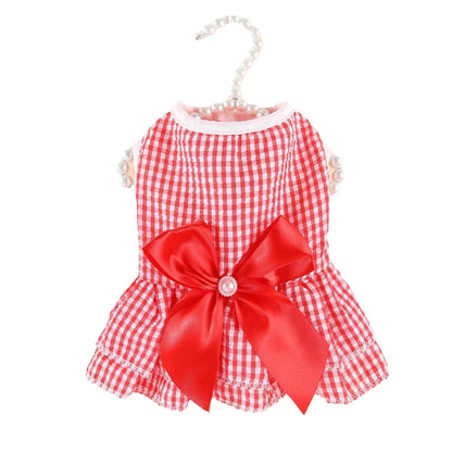 Cat Princess Dress with Bow