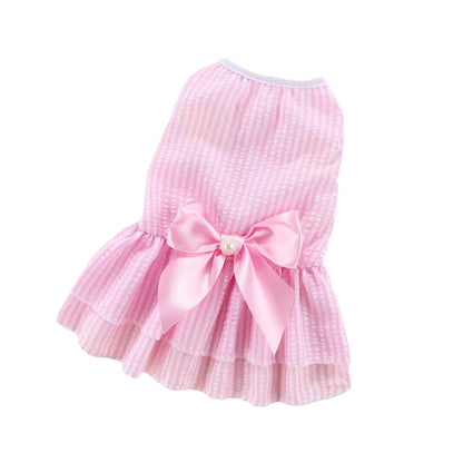 Cat Princess Dress with Bow