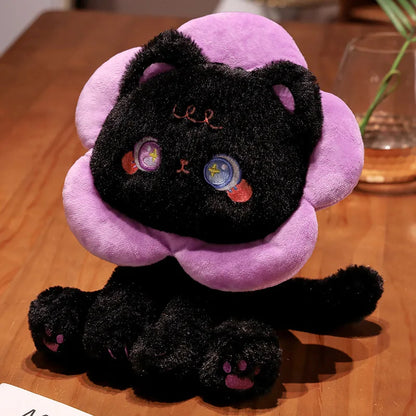 Floral Cat Plushies