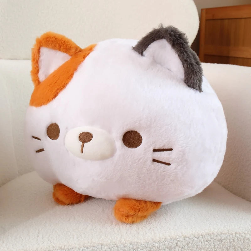 Cute Fat Cat Plush Pillow