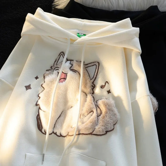 Kawaii Cat Women's Pullover