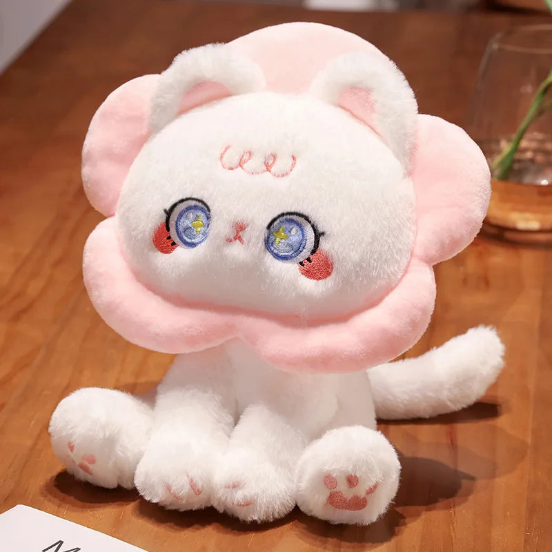 Floral Cat Plushies