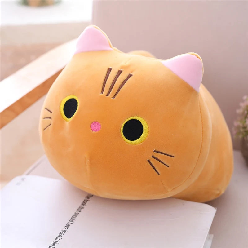 Big Squishy Cat Cushion Plush