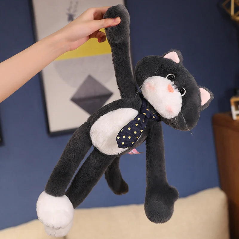 Cartoon Long Arm Cat Plush Toy