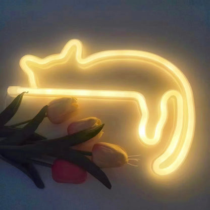 Cat Neon Sign