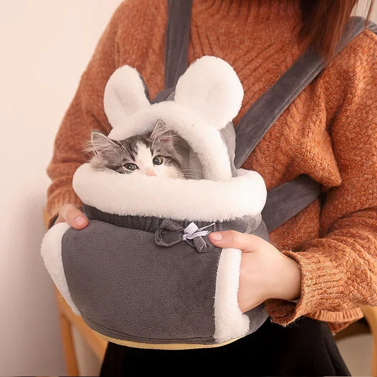 Small Cat Warm Carrying Bag