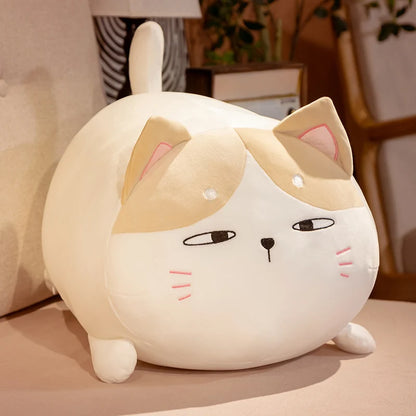 Fat Anime Stuffed Cat