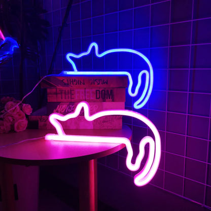 Cat Neon Sign