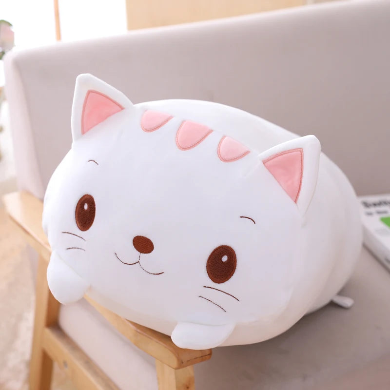 Big Squishy Cat Cushion Plush