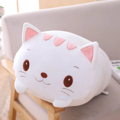 Big Squishy Cat Cushion Plush