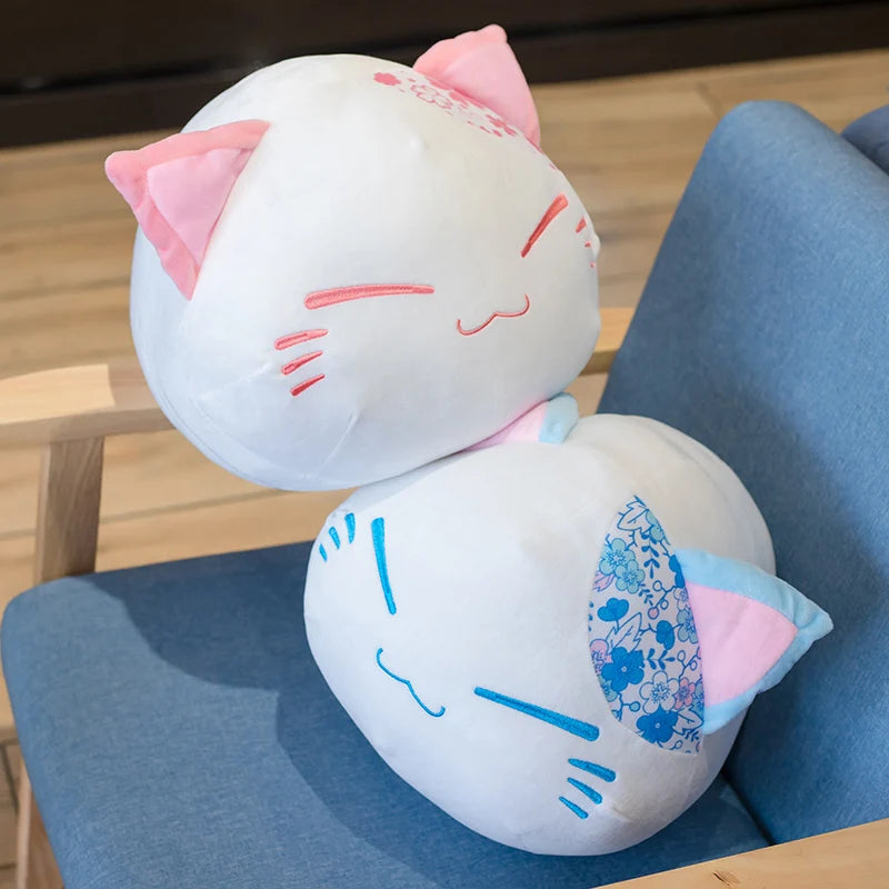 Floral Cat Plushies