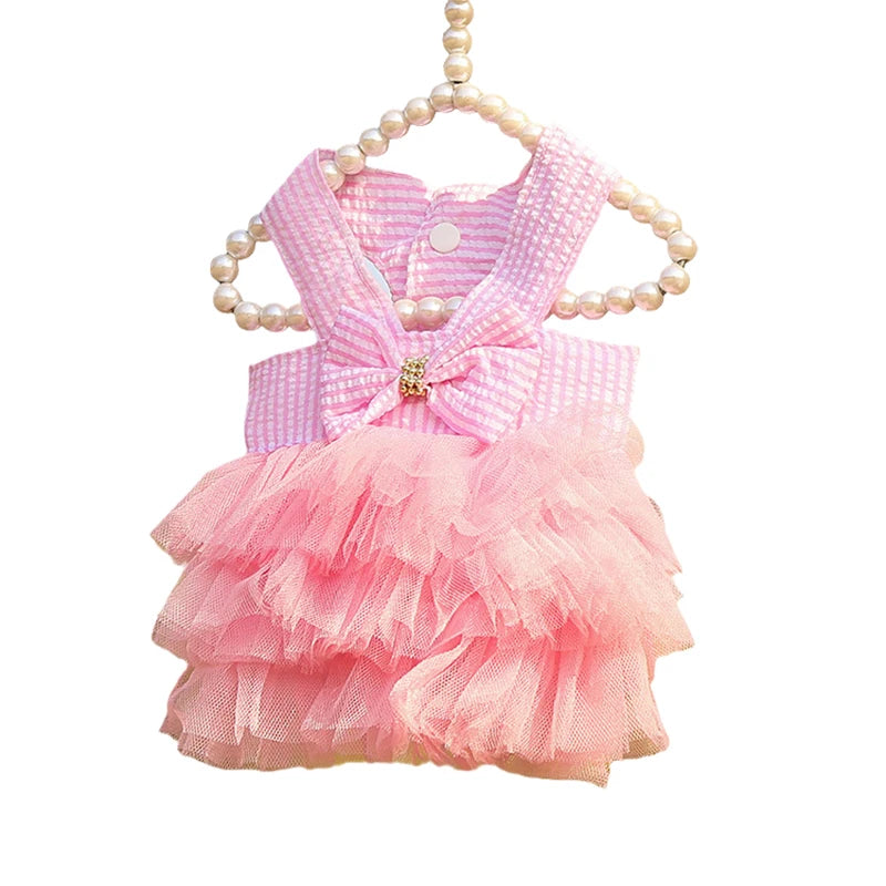 Cat Princess Dress with Bow