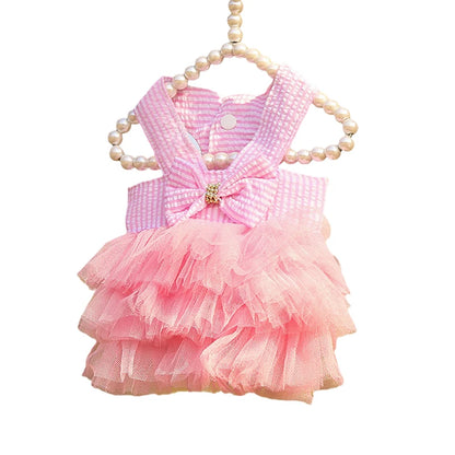 Cat Princess Dress with Bow