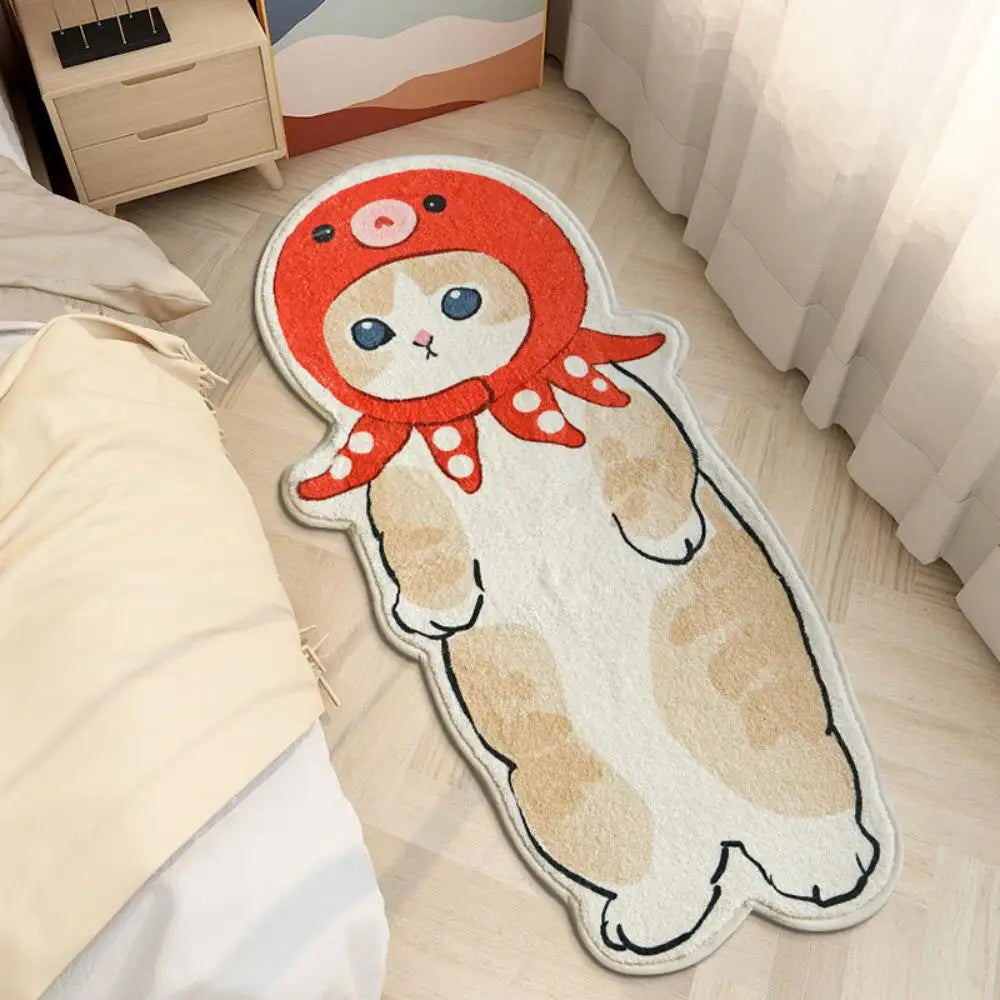 Non Slip Cutesy Cats Rugs