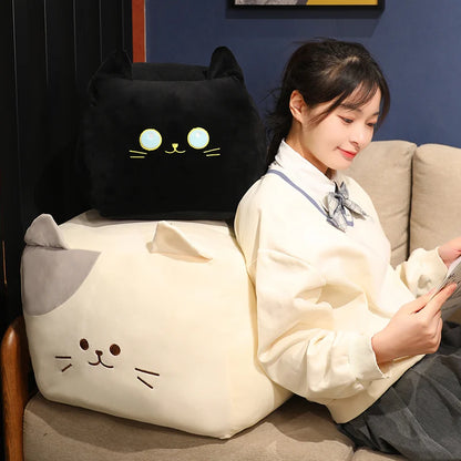 Square / Cubic Cat Pillow Plushie