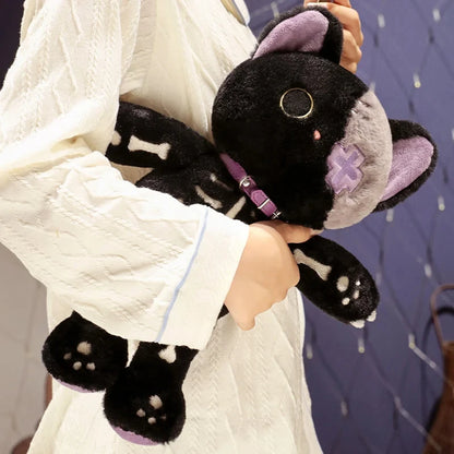 Frankie &Steeny The Adorable Gothic Cat plushies