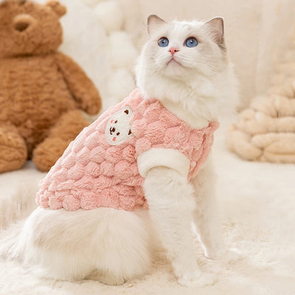 Warm Winter Cat Jacket