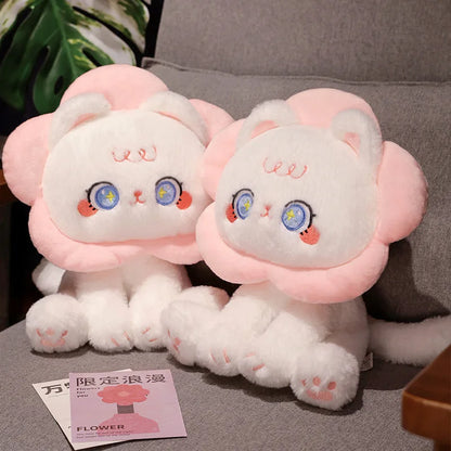 Floral Cat Plushies