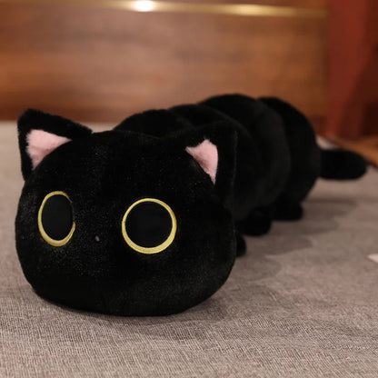 Giant Caterpillar Cat Pillow Plushie