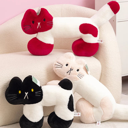 Cat Neck Pillow Room Decor