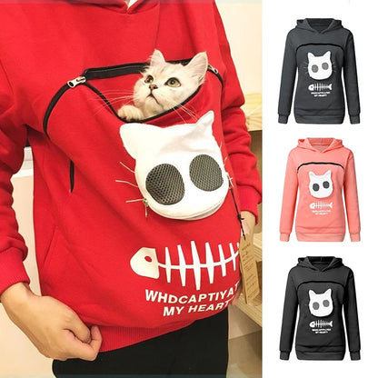 Kangaroo Pouch Pet Sweatshirt