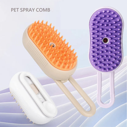 Vapor Spray Pet Comb