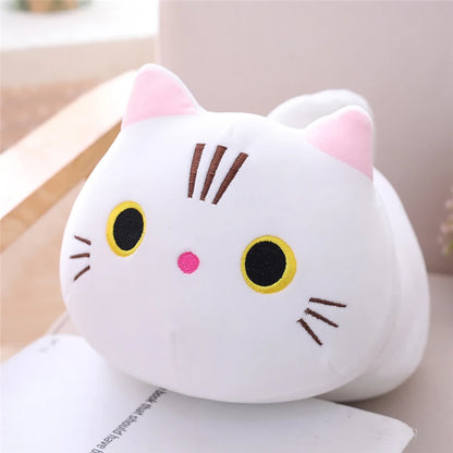 Big Squishy Cat Cushion Plush