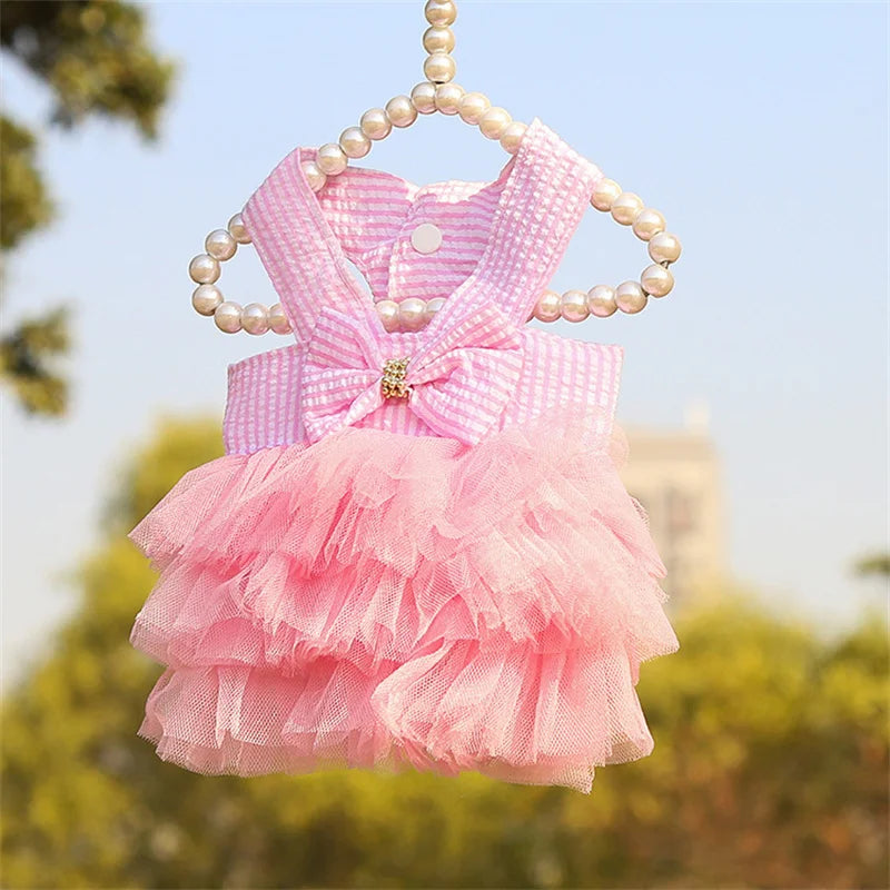 Cat Princess Dress with Bow