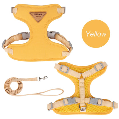 Fashion Cat Harness and Leash Set