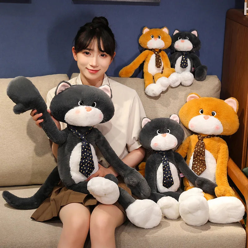 Cartoon Long Arm Cat Plush Toy