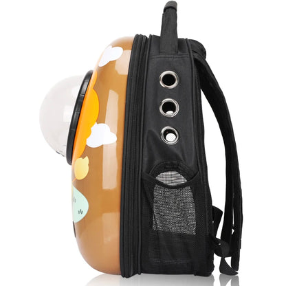 Cartoon Backpack Cat Carrier