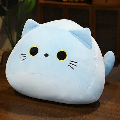 Big Squishy Cat Cushion Plush