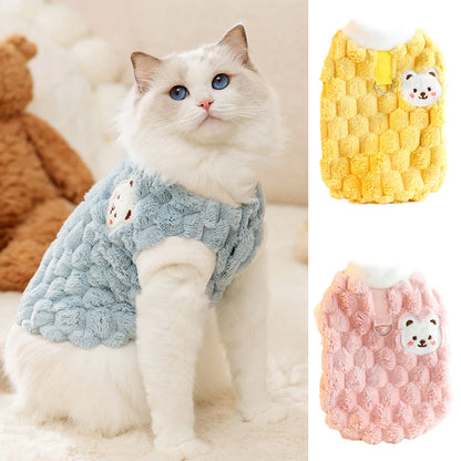 Warm Winter Cat Jacket