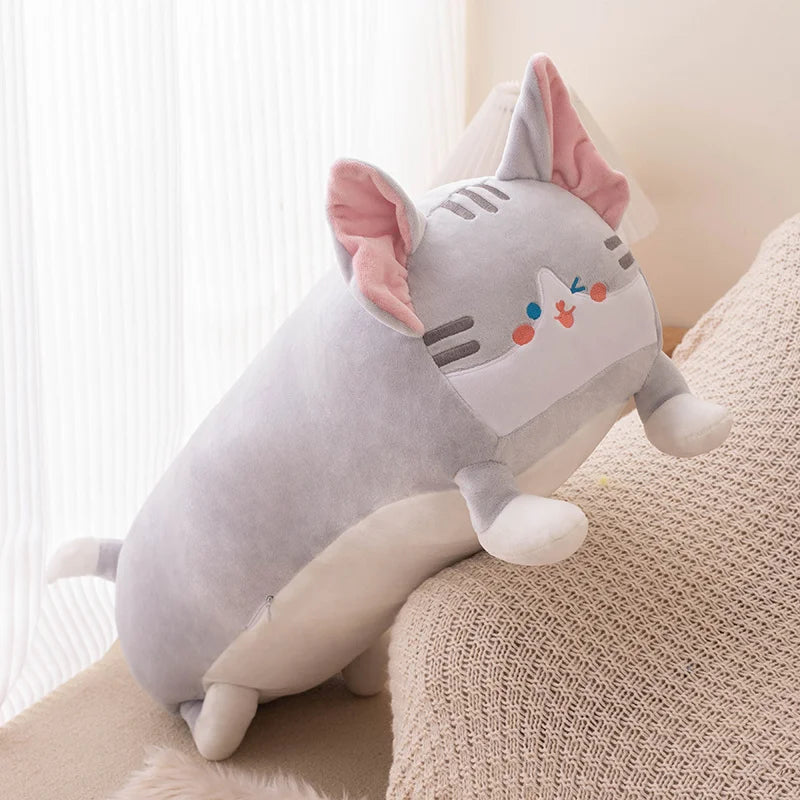 Big Kawaii Cat Plush/Pillow