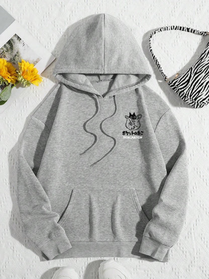 Anime Style Cat Hoodie