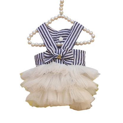 Cat Princess Dress with Bow