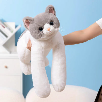 Long Arm Stuffed Kitty