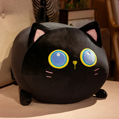 Fat Anime Stuffed Cat