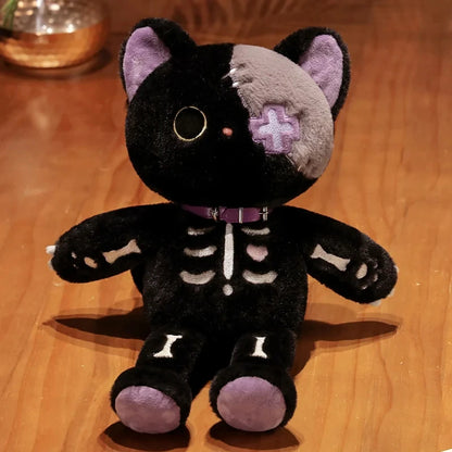 Frankie &Steeny The Adorable Gothic Cat plushies