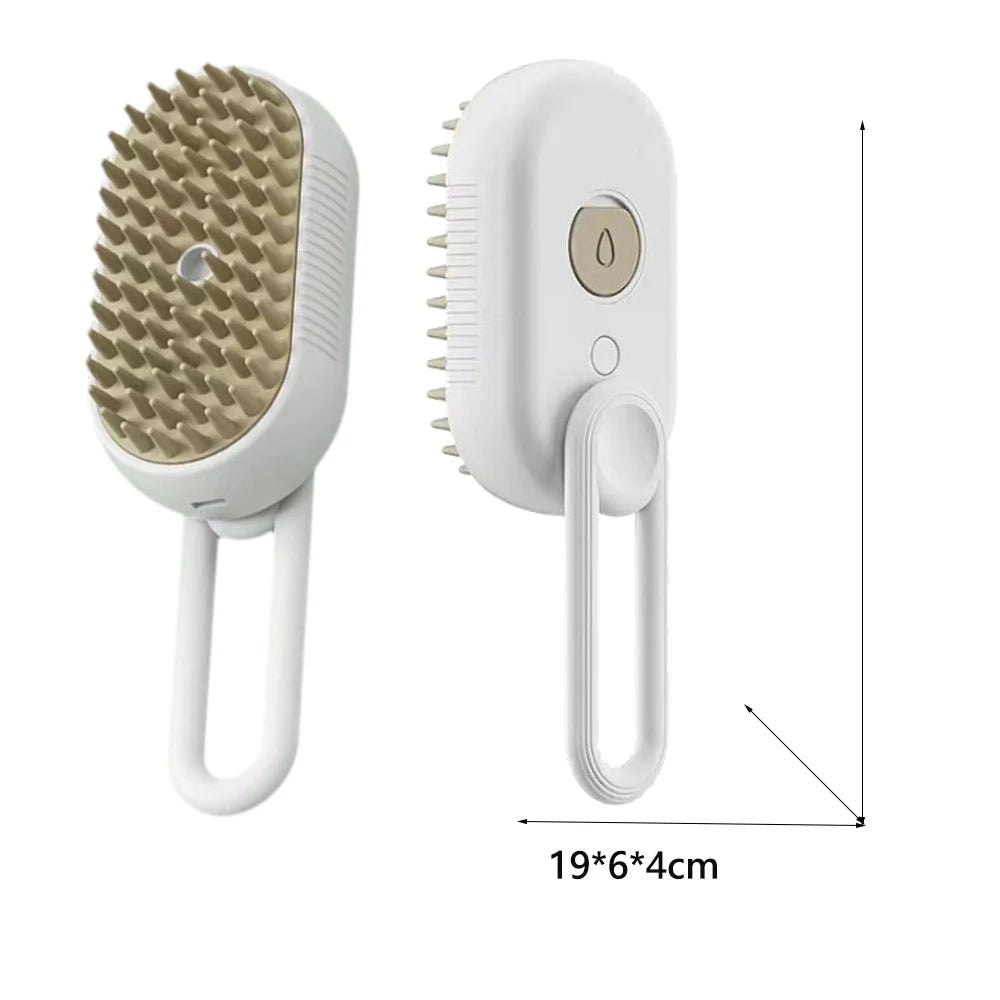 Vapor Spray Pet Comb