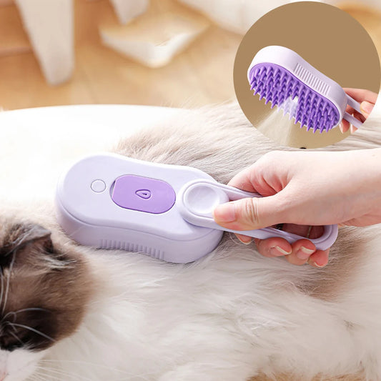 Vapor Spray Pet Comb