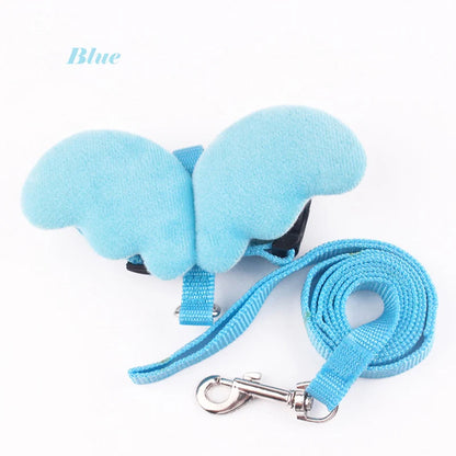 Angel Wings Pet Harness and Leash